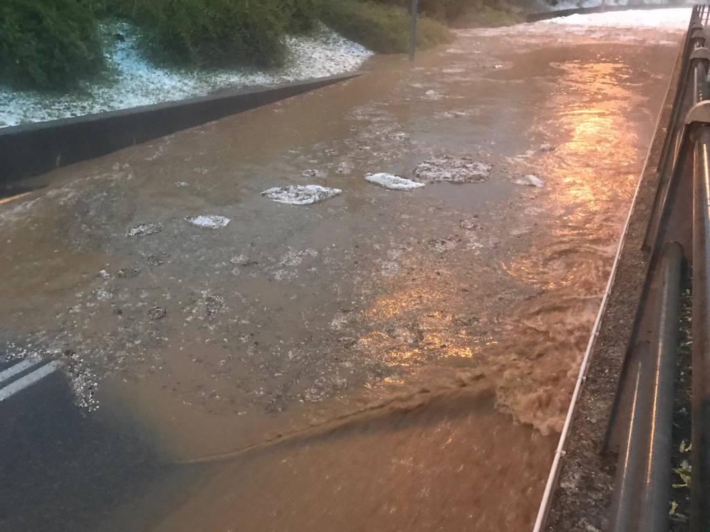 Temporale 24 luglio 2020