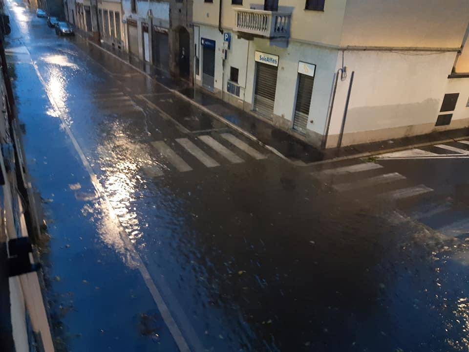 Temporale 24 luglio 2020