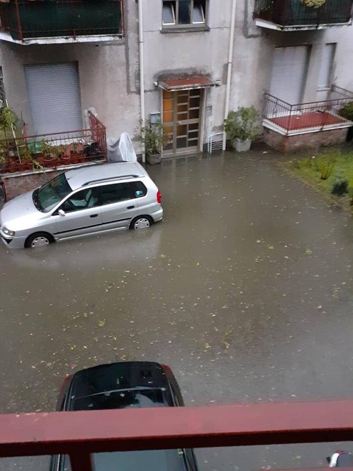 Temporale 24 luglio 2020