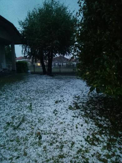 Temporale 24 luglio 2020