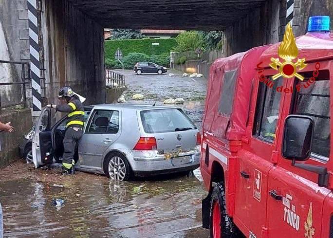Temporale 24 luglio 2020