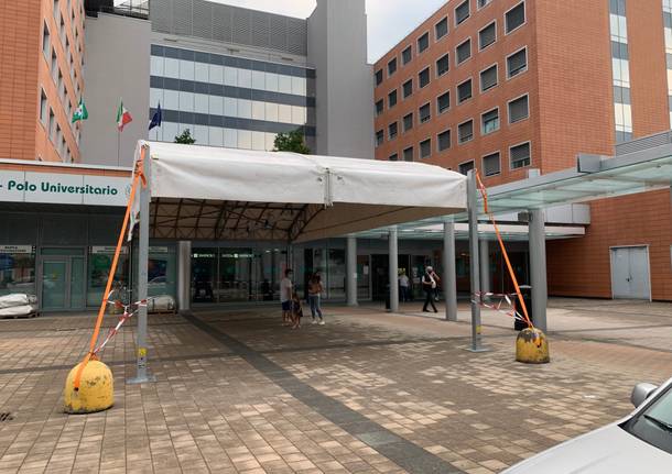 tenso struttura protezione civile