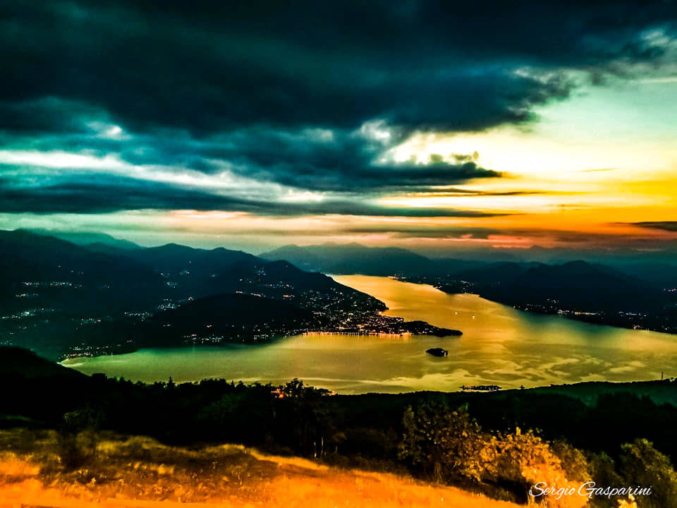 Alba sul Mottarone - foto di Sergio Gasparini