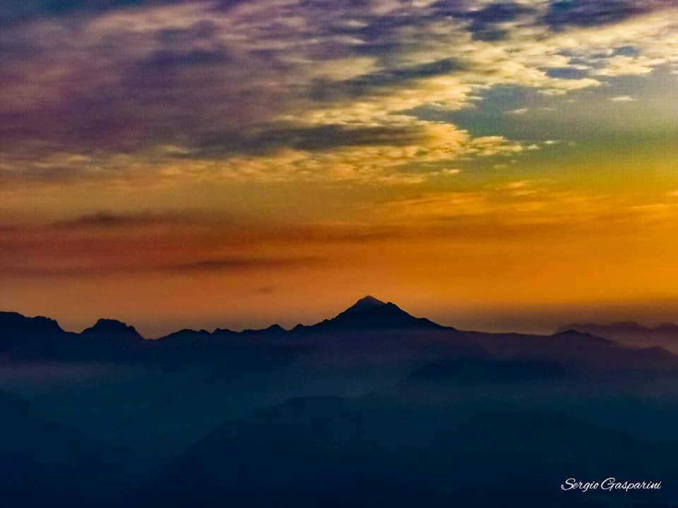 Alba sul Mottarone - foto di Sergio Gasparini