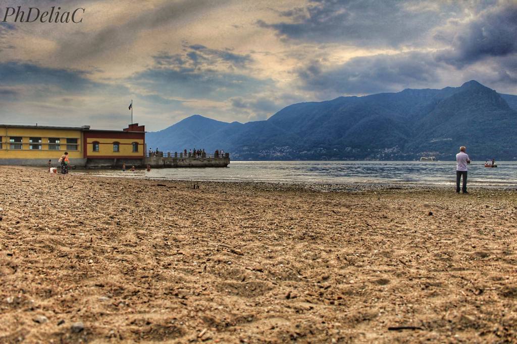 Ammirare il Lago Maggiore da Germignaga