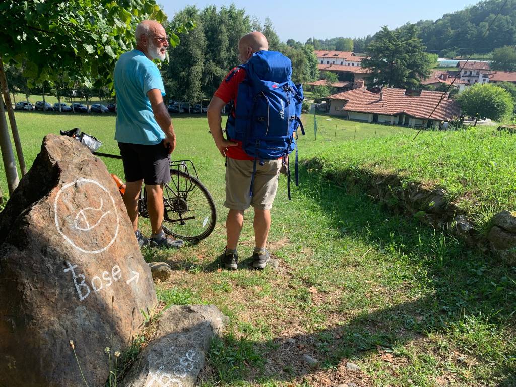 Cammino di Oropa