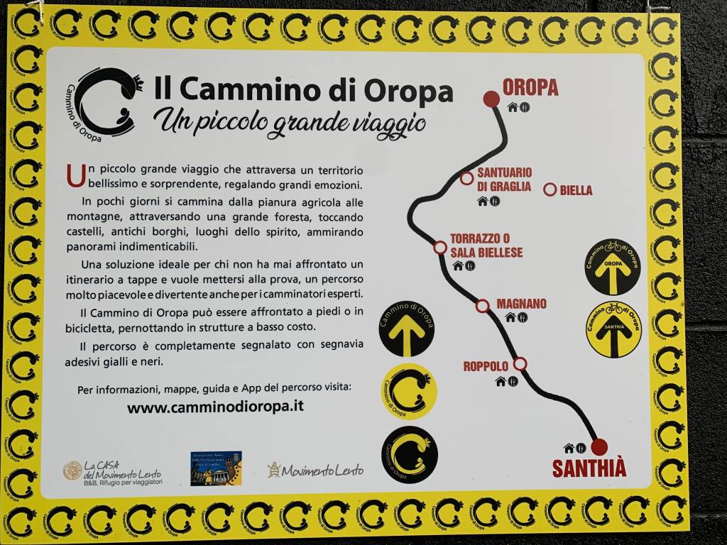 Cammino di Oropa