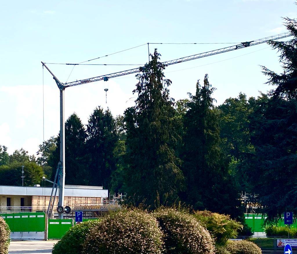 cantiere centro visitatori jrc