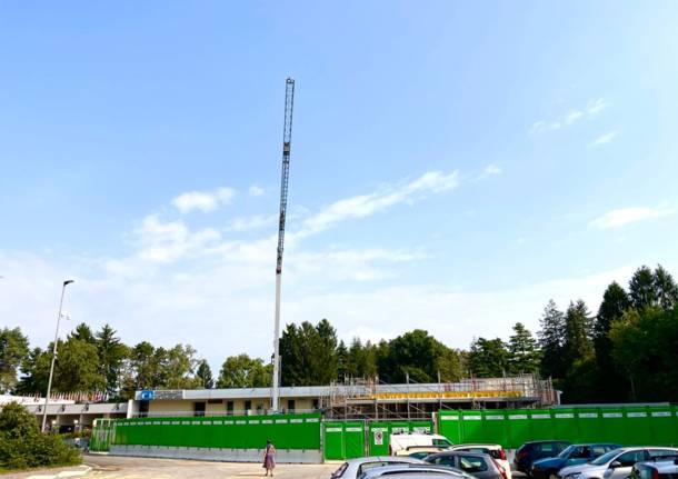 Jrc, il cantiere del nuovo centro visitatori