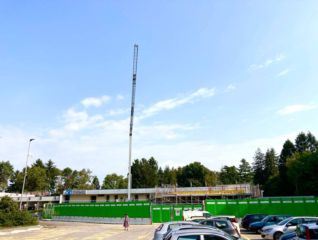 cantiere centro visitatori jrc