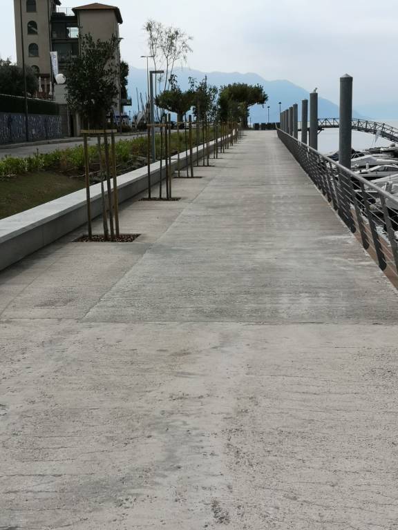 La passeggiata della Gabella rinnovata