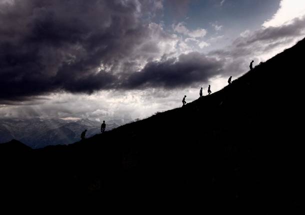 escursione outdoorformo speciale uisp montagna temporale