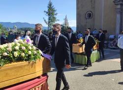 funerali comabbio silvia brocca gianluca pasqualone