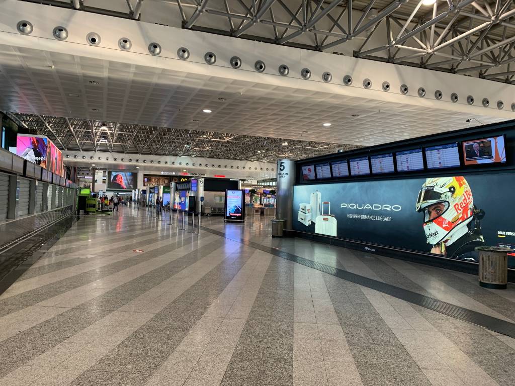 Malpensa agosto 2020