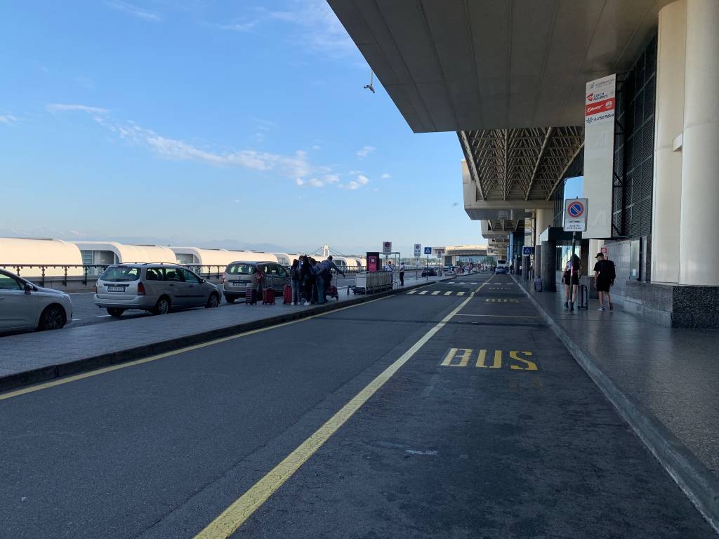 Malpensa agosto 2020