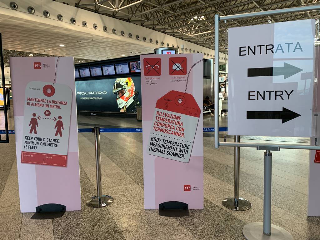 Malpensa agosto 2020