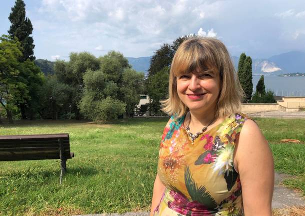 Paola Sabrina Bevilacqua candidato sindaco di Laveno Mombello 