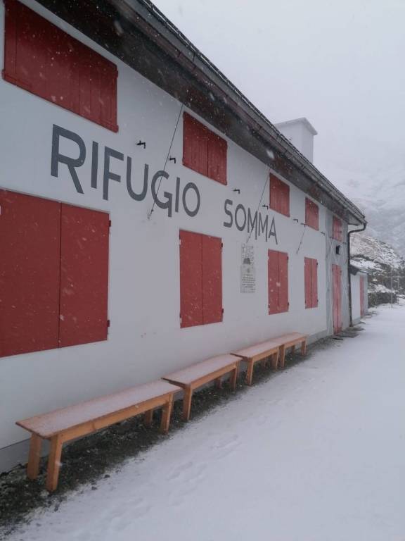 Prima Neve in Val Formazza