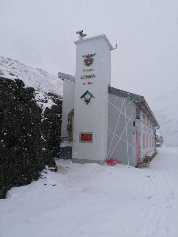 Prima Neve in Val Formazza