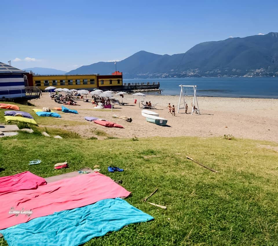 Un sabato d'estate sul lago Maggiore