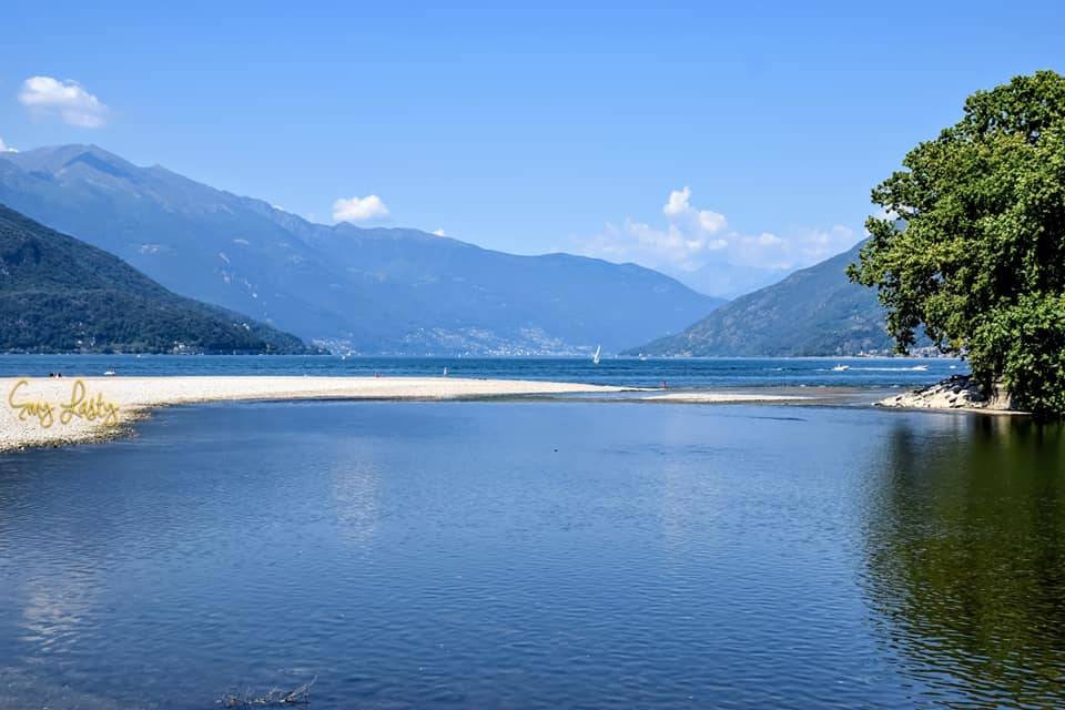Un sabato d'estate sul lago Maggiore