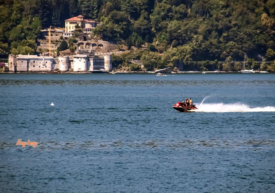 Un sabato d'estate sul lago Maggiore
