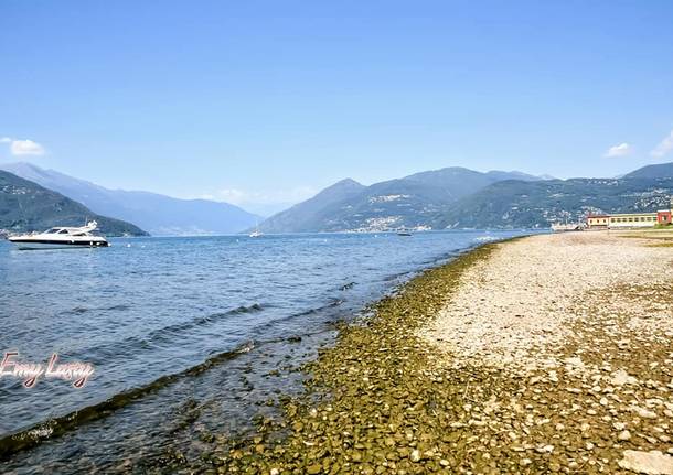 Un sabato d'estate sul lago Maggiore