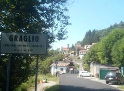 Via Arcisio Montini a Graglio