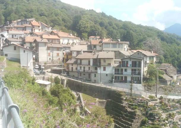 Via Arcisio Montini a Graglio