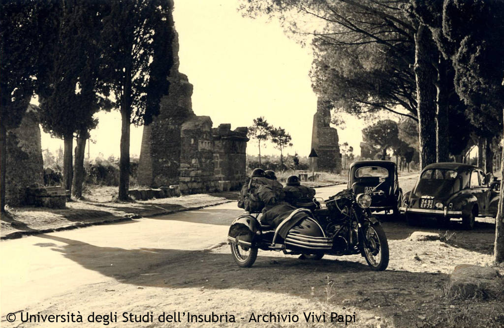 vivi papi - viaggio varese e roma