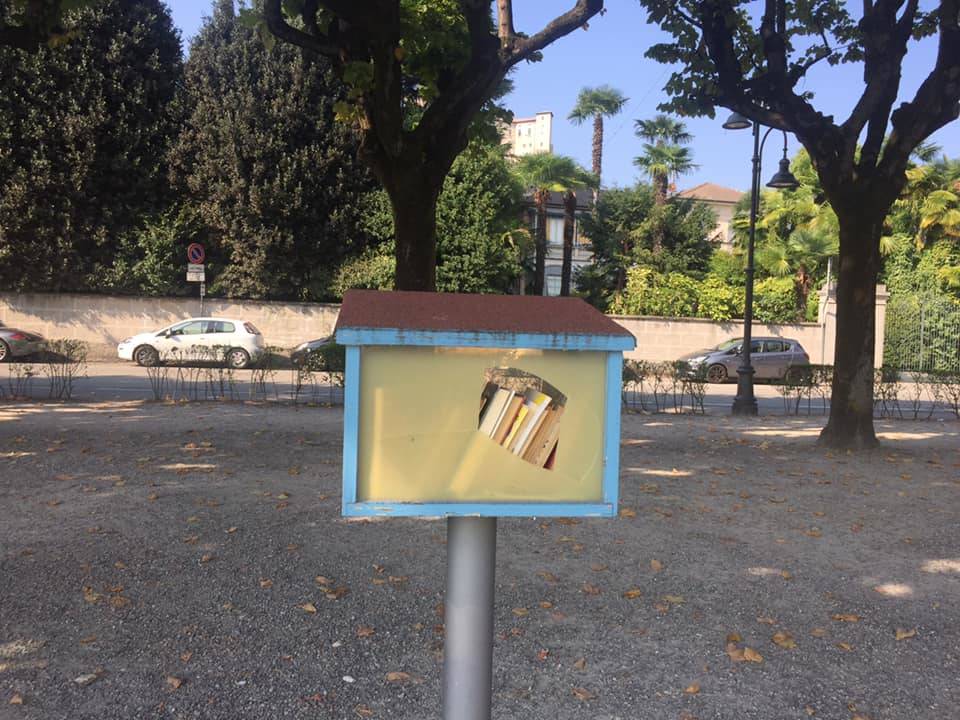 book crossing angera