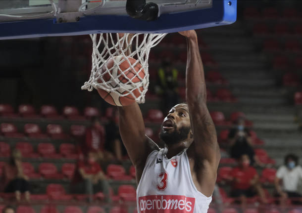 Supercoppa: Openjobmetis Varese - A. San Bernardo Cantù 84-77