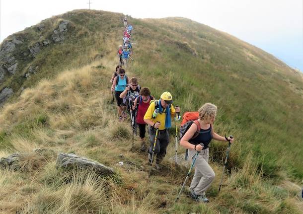 L\'escursione sul Sentiero Italia col Cai