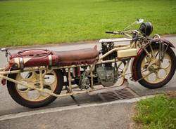 Le moto protagoniste della Rievocazione della Sei Giorni di Varese