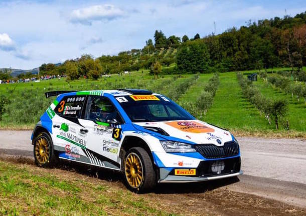 damiano de tommaso rally di bassano