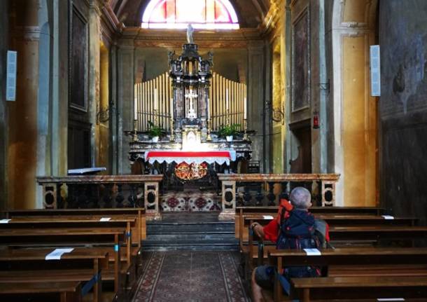 Diario di viaggio: la Via Francisca raccontata da Luciano Puggioni
