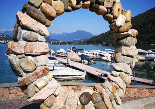 La prima tappa sulla Via Francisca del sindaco-pellegrino