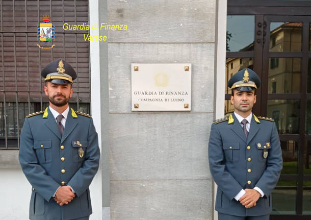 guardia di finanza capitano stefano serio luino