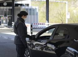 Guardia di Finanza dogana Como Brogeda 