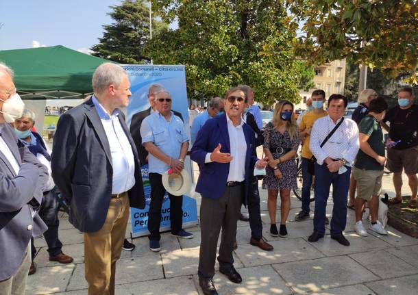 Ignazio La Russa a Luino