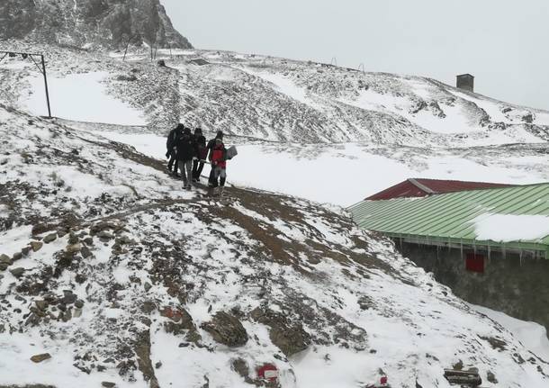 Il Rifugio CAI della Valformazza chiude e da appuntamento all'anno prossimo