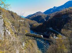 Il treno del foliage e i colori dell'autunno