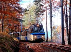 Il treno del foliage e i colori dell'autunno