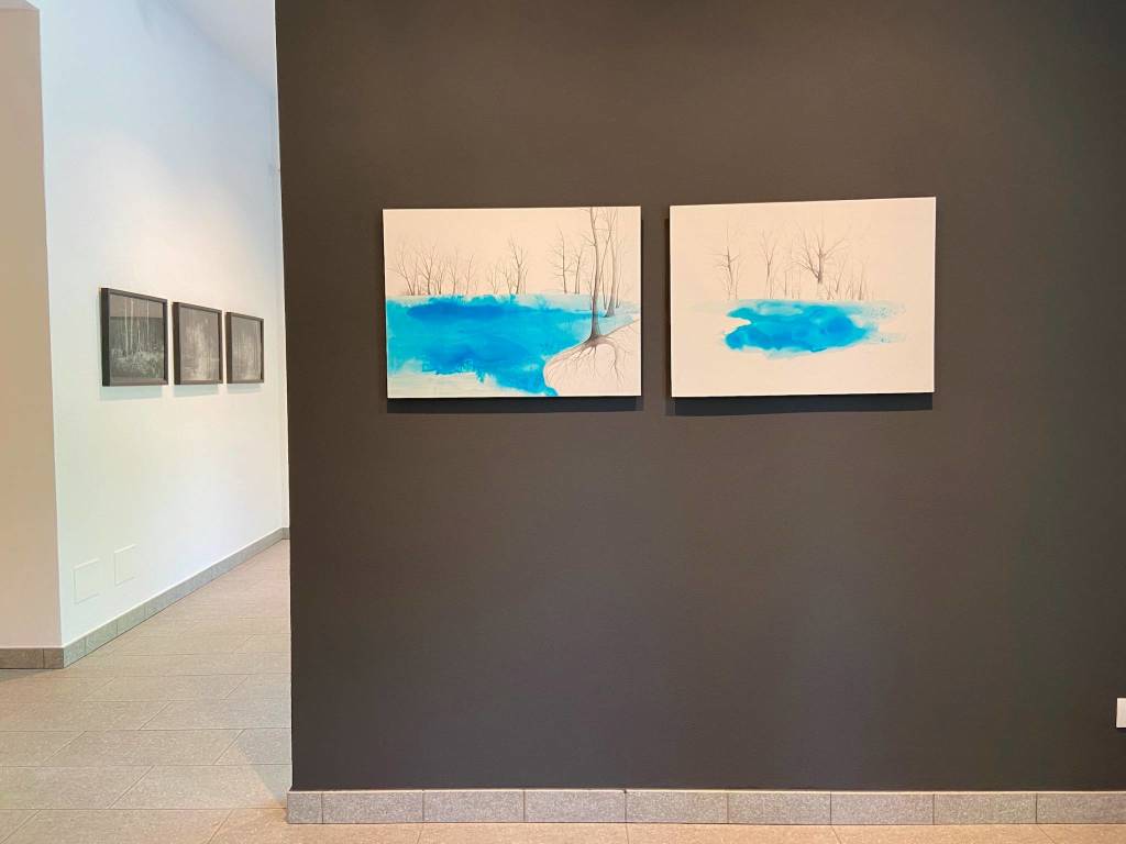 L’artista sloveno Jernej Forbici torna a esporre alla Galleria Punto sull'Arte a Varese