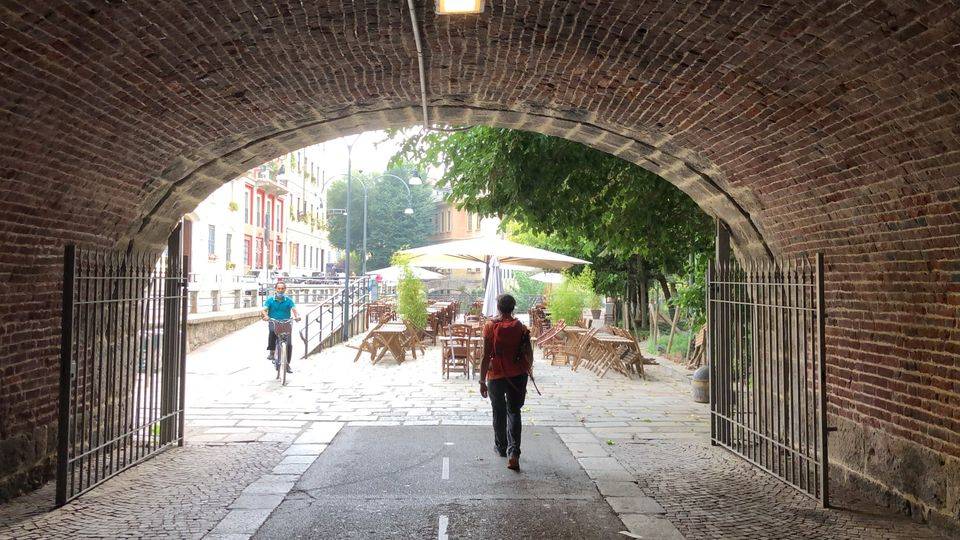 La via del viandante