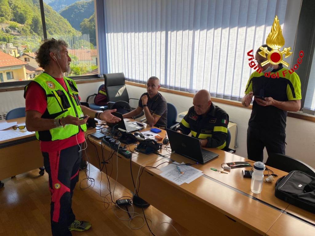 Maccagno, ritrovato un corpo nel torrente Molinera
