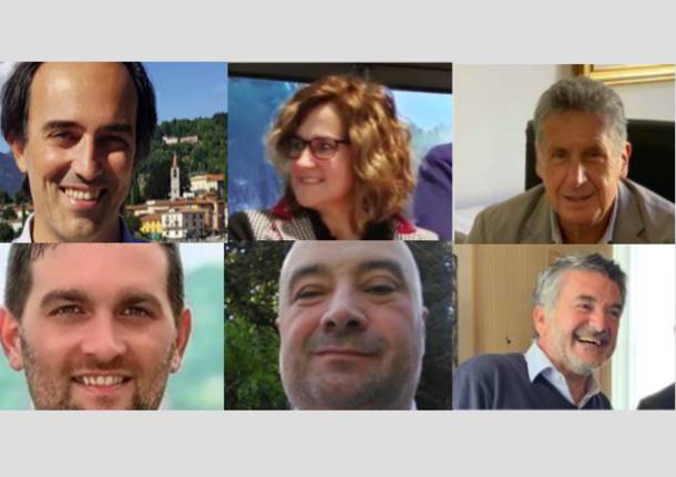 nuovi sindaci verbano