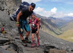 Padre e figlia hanno conquistato il “Re di Pietra” in tour di quattro giorni per quaranta chilometri di cammino