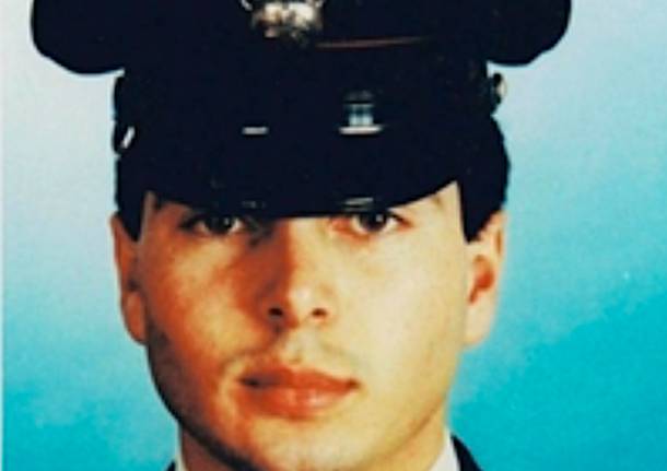 Porto Ceresio - Carabiniere Roberto Ticli