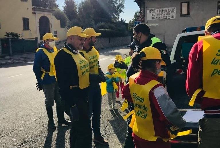 puliamo il mondo travedona monate
